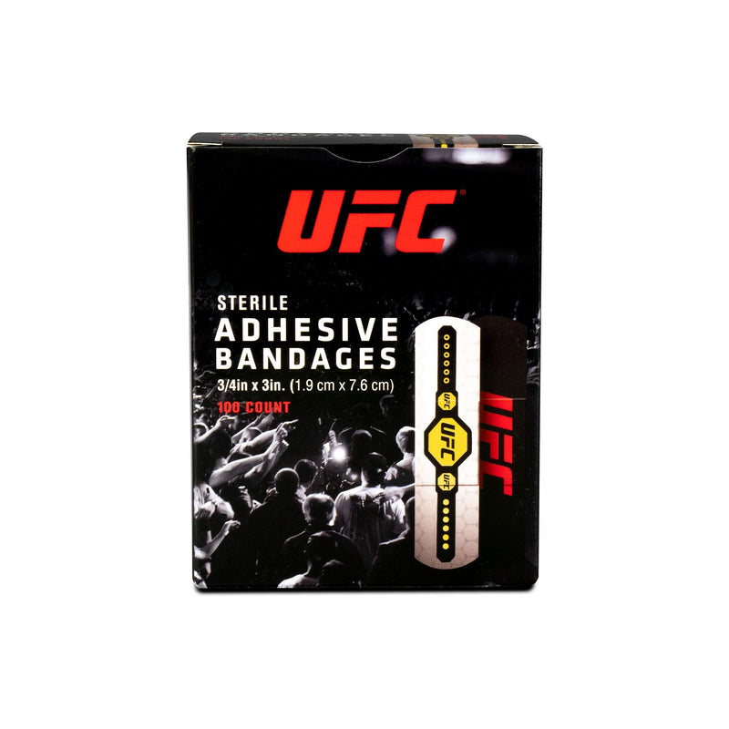 Dukal UFC Adhesive Bandages, Assorted Styles, 3/4"x3" 100 Ct. - NewNest Australia