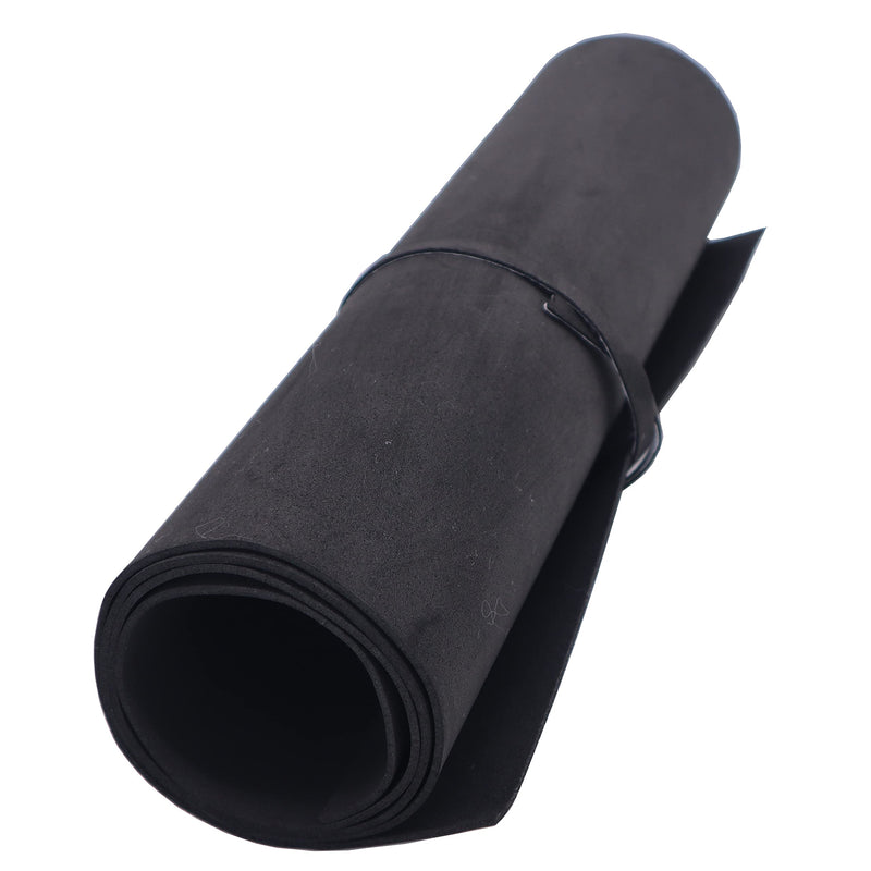 OISAKLD EVA Foam 2mm-10mm 13.7"×39" EVA Foam Sheet 74 kg/m³ EVA Foam Cosplay for Craft Model Cosplay 2mm Black 2mm -Thickness - NewNest Australia