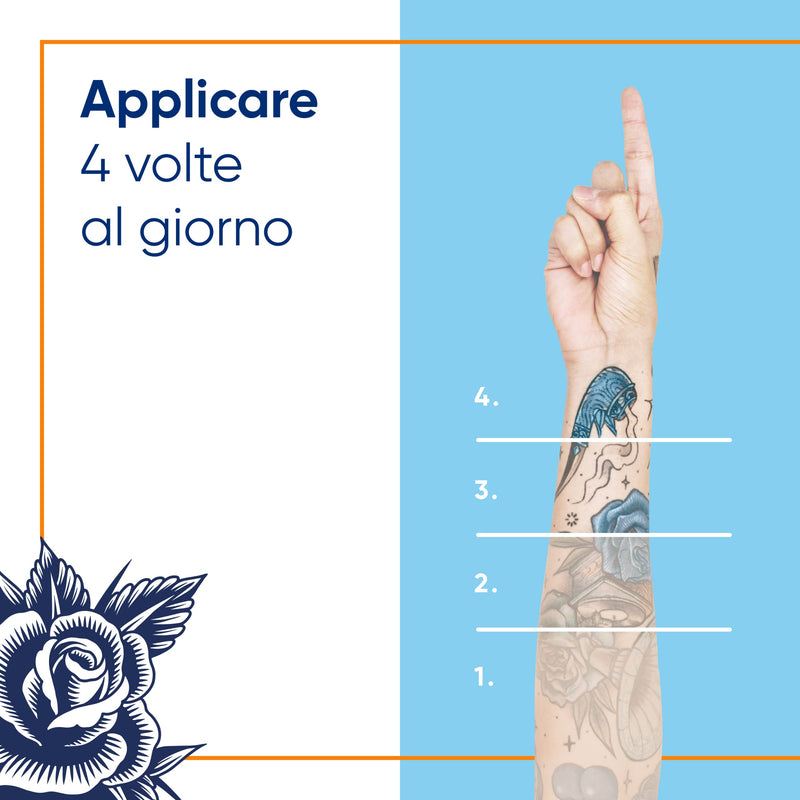 Bepanthenol Tattoo Pasta Trattamento Intensivo Tatuaggio con Pantenolo, 100g - NewNest Australia