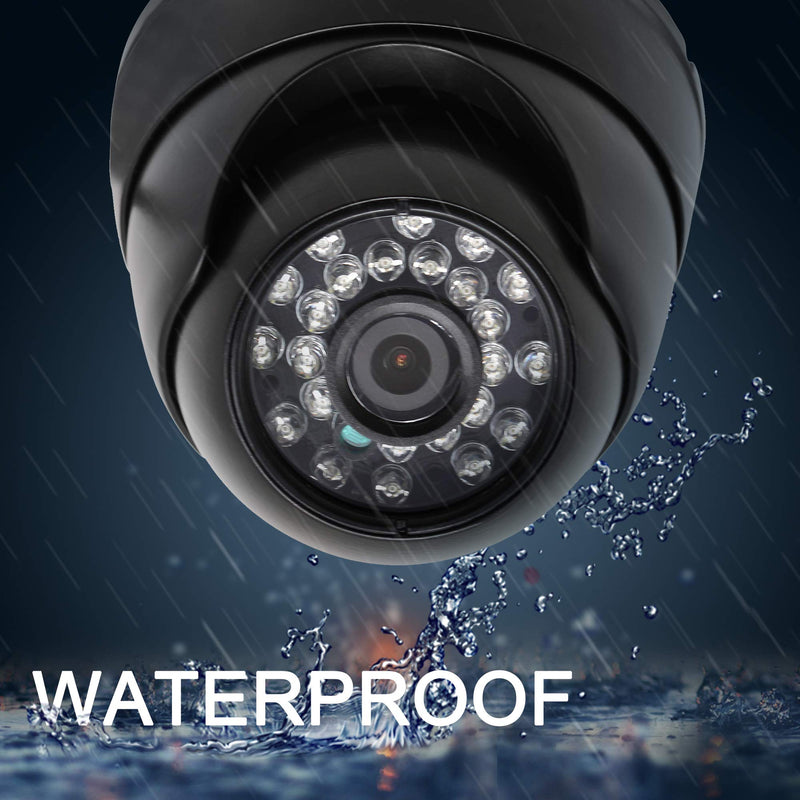 SVPRO Outdoor USB Camera 1080P Full HD Waterproof Night Vision Camera with Infrared LEDs CCTV Home Surveillance System 30/60/120fps OV2710 CMOS Dome Security USB Camera 3.6mm Lens IR-Cut Metal Housing FHD 1080P Security Camera - NewNest Australia