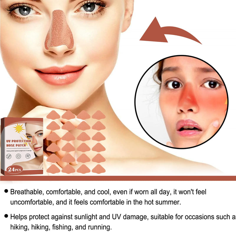 Sun nose plaster, UV nose protection outdoor, outdoor nose skin patch, nose plaster outdoor, sun protection nose, nose sun protection nose protection, UV protection nose plaster for men and women sports tanning - NewNest Australia