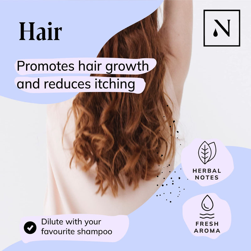 Nikura Peppermint (Arvensis) Essential Oil - 100ml | 100% Pure Natural Oils | Perfect for Hair Care, Spider Repellent, Energy Boost, Candle Making | Great for Skin, Headache Relief | Vegan & UK Made - NewNest Australia