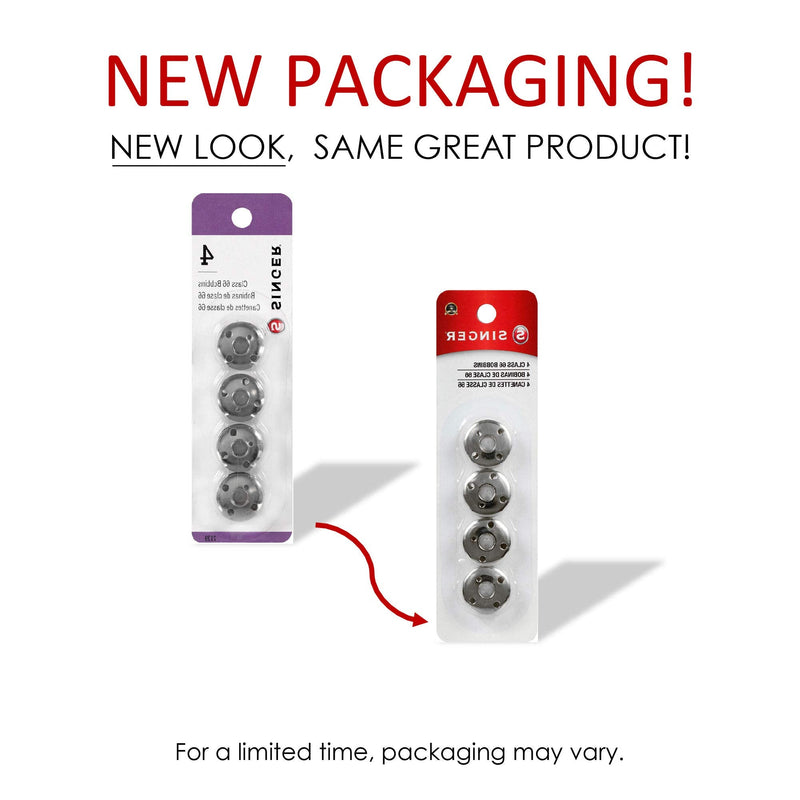 SINGER 2139 Class 66 Bobbins, Metal, 4-Count 4-pack - NewNest Australia