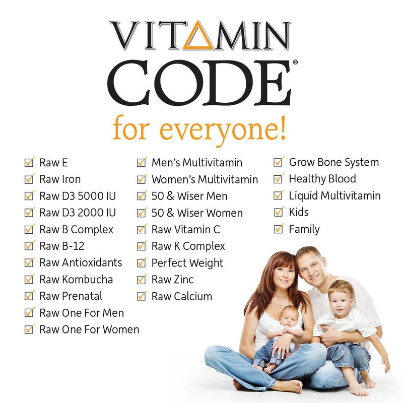 Garden of Life Whole Food Vitamin C Code Raw Capsules, 500mg, Fruit & Veggie Blend, Probiotics Supplements for Adults, Vegan, Gluten Free, Orange, 60 Count 60 Count (Pack of 1) - NewNest Australia