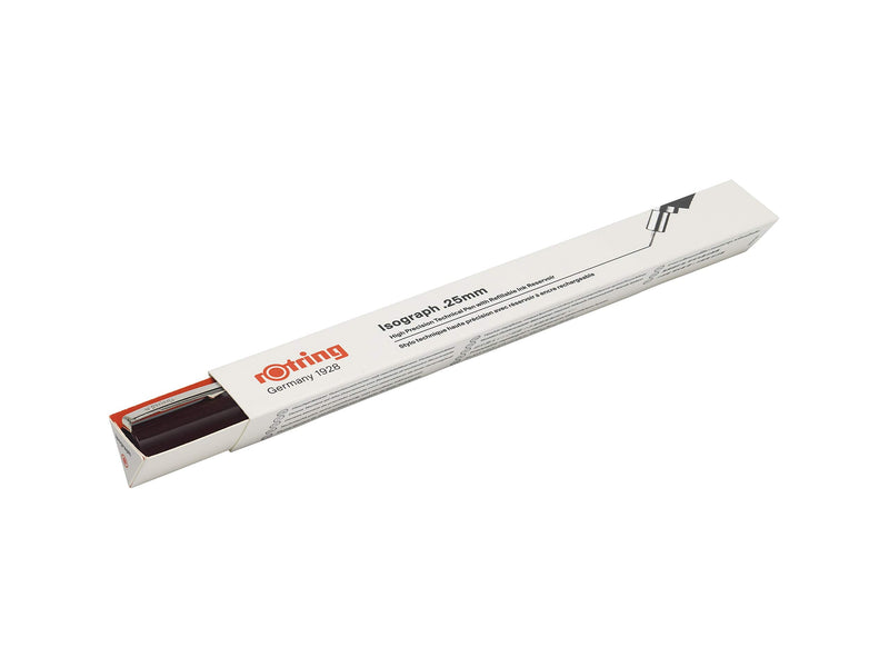 Rotring Isograph Technical Pen, 0.25 mm - NewNest Australia