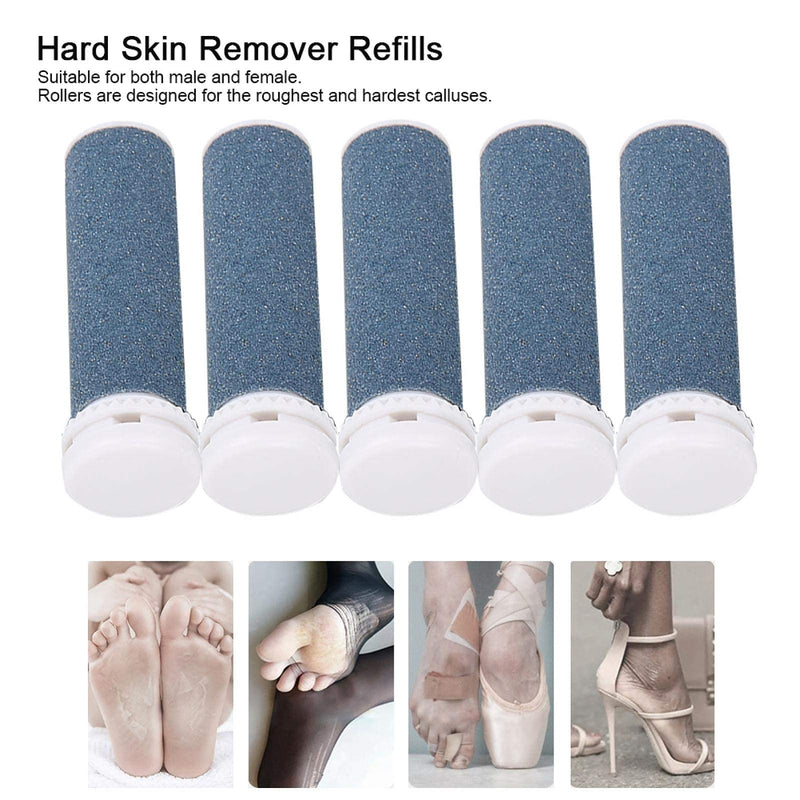 Replacement Rollers, 5pcs Extra Coarse Replacement Rollers For Callus Remover Foot Care Electronic Foot File Replacement Roller Heads Foot Care Tool Hard Skin Remover Refills Callus Remover - NewNest Australia
