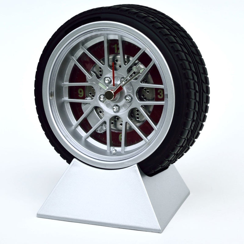 NewNest Australia - Wheel and Tire Desk Clock 