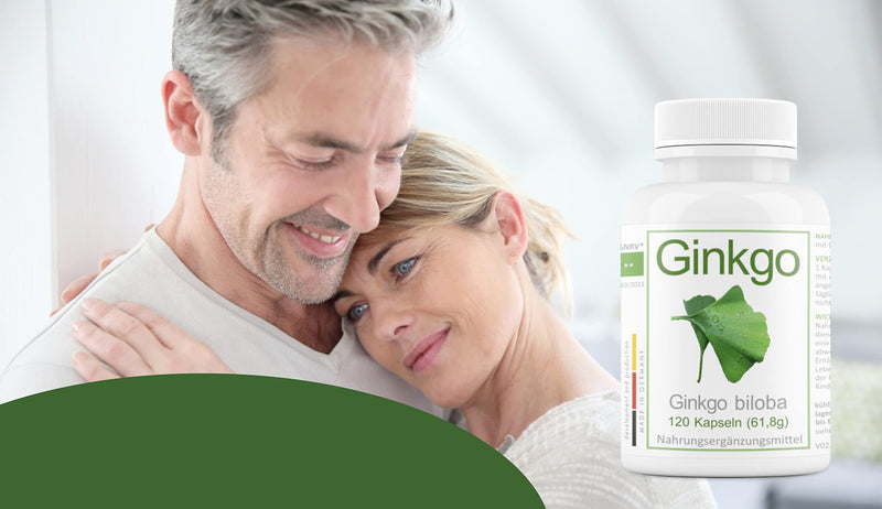 Ginkgo biloba leaf powder 420mg | from the pharmacy | 120 capsules 4-month supply | highly pure, made in Germany | Highly dosed, natural, vegan, no extract, test winner rating very good. 120 pieces (pack of 1) - NewNest Australia