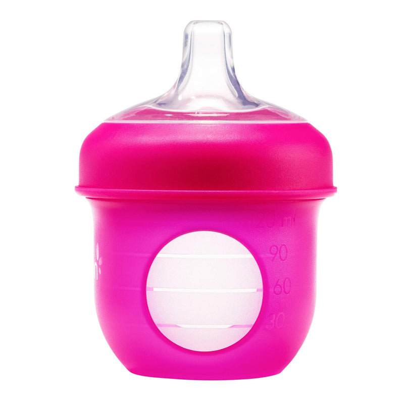 Boon, NURSH Silicone Sippy Cup Lid, 6 Months and up (Pack of 3) Sippy Cup Lids - NewNest Australia