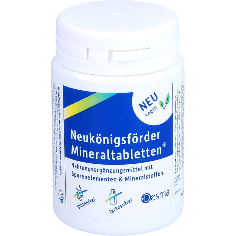 NEUKOENIGSFÖRDER mineral tablets 200 pieces - NewNest Australia