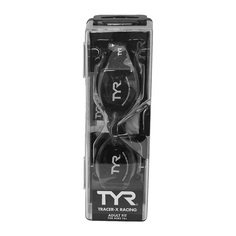 TYR Tracer x Racing, Suk/Black, One Size - NewNest Australia