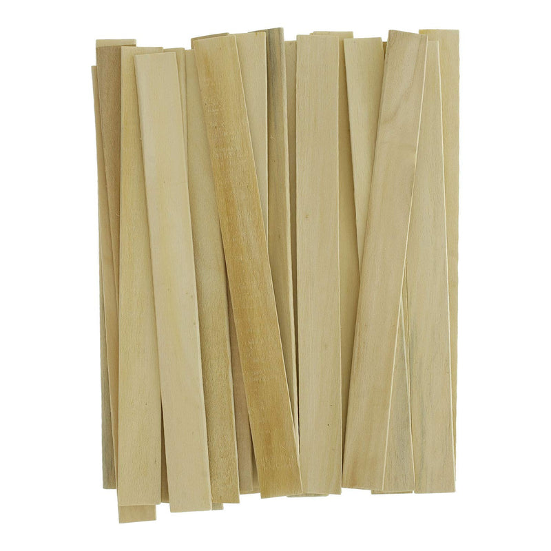 Custom Shop Paint Mix Sticks Pack of 25 Each 12" Birch Paint Mixing Paddles Pack of 25 - NewNest Australia
