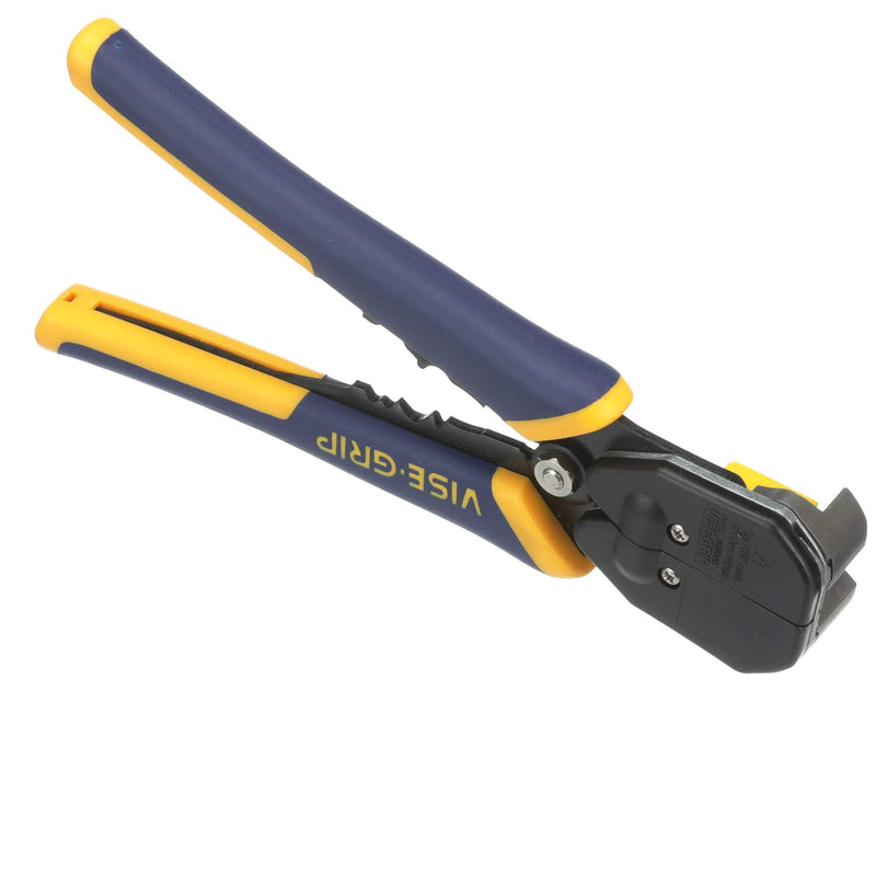 IRWIN VISE-GRIP Wire Stripper, Self-Adjusting, 8-Inch (2078300) 8" - wire stripper - NewNest Australia