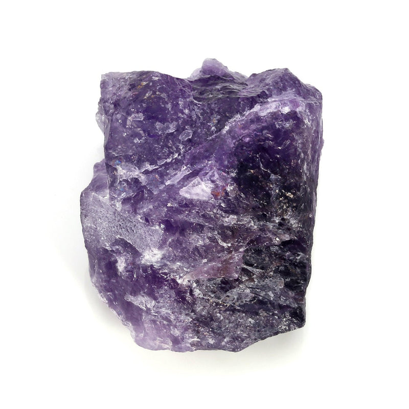 Jovivi 0.1 lb Rough Amethyst Crystal Raw Purple Quartz Rock Natural Chakra Stone for Cabbing,Tumbling,Lapidary,Polishing, Wicca &Reiki Healing Crystal Balancing (1.18"-1.37") Amethyst(1.18"-1.37") - NewNest Australia