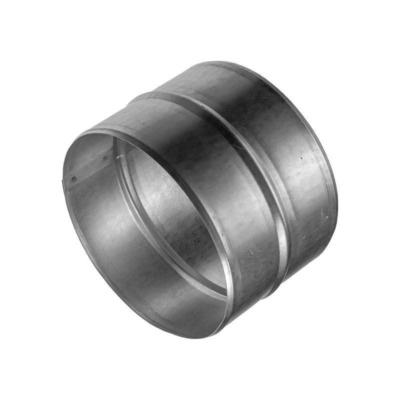 Vent Systems 6'' Inch Galvanized Steel Duct Connector - Round Ventilation Duct Extension - Metal Vent Coupler - Metal Hose Coupling - Galvanised Pipe Connector - NewNest Australia