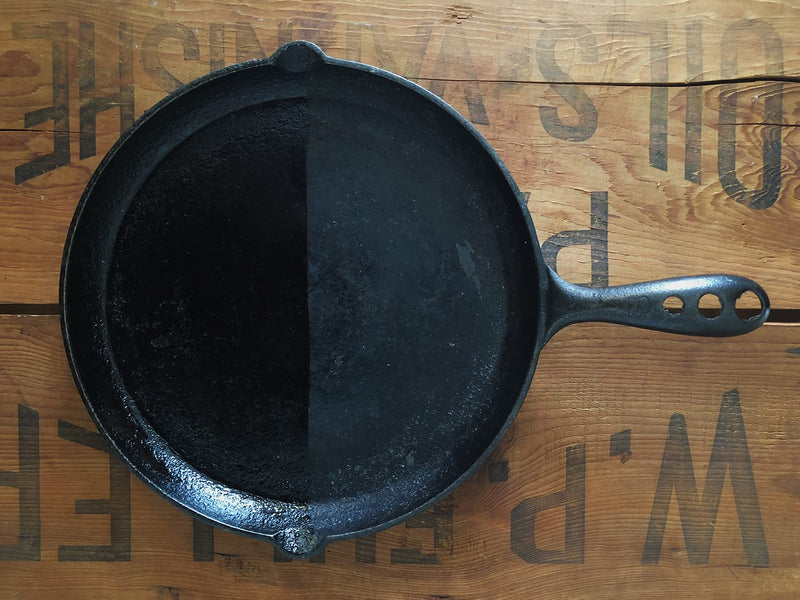WALRUS OIL - Cast Iron Oil, for Restoring, Seasoning, and Maintaining Cast Iron Cookware. 100% Vegan, 8 oz Bottle - NewNest Australia