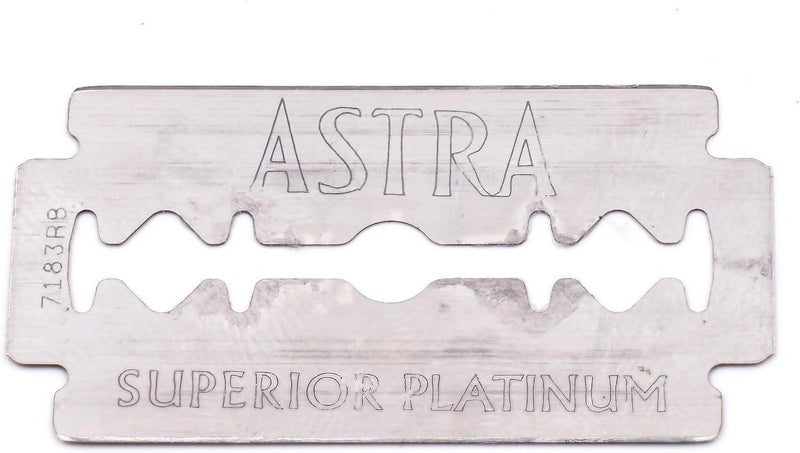 Astra razor blades pack of 100 - NewNest Australia
