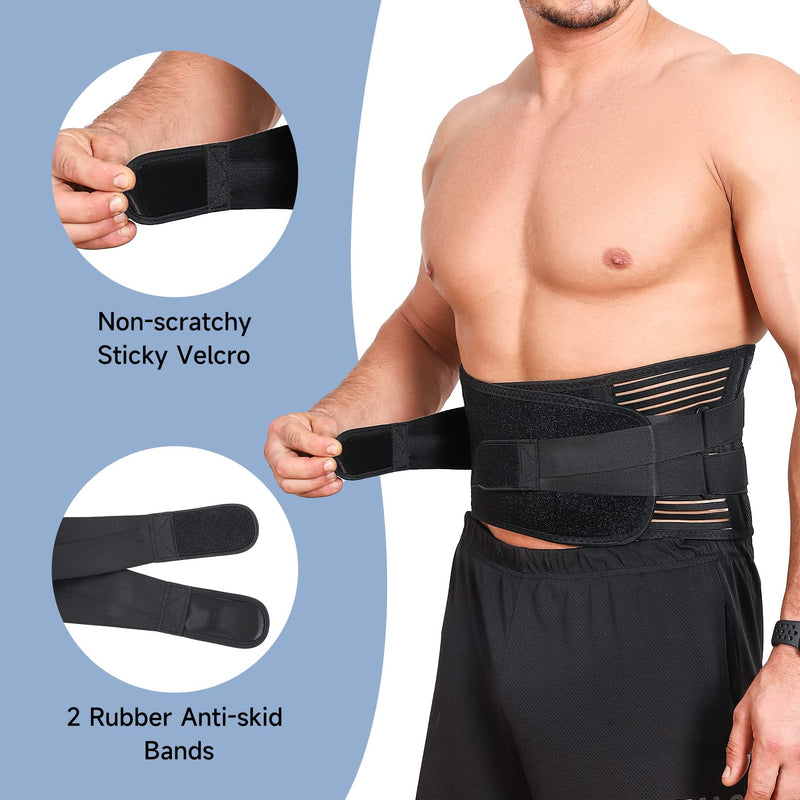 Bynccea Back Support Belt For Men And Women, Relief From Back Pain, Breathable Back Brace For Heavy Lifting, Lumbar Support Belt For Herniated Disc, Sciatica, Scoliosis - NewNest Australia