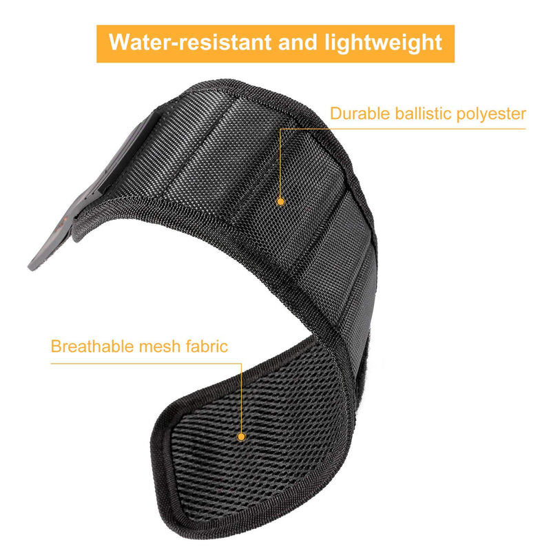 Magnetic Wristband,Strong Magnets Tools Holder for Screws,Nails,Drill Bits - Tool Gadget Gifts for Men Dad Father Black - NewNest Australia
