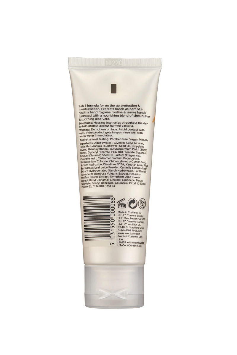 Sanctuary Spa Antibacterial Hand Cream - NewNest Australia