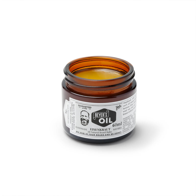 Beyer's Oil Beard Balm Verbena 60ml - Beard care balm from Bavaria - Nourishes the skin, makes the beard soft and smooth - NewNest Australia