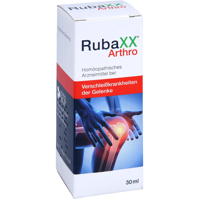RUBAXX Arthro mixture, drops, joint pain - NewNest Australia