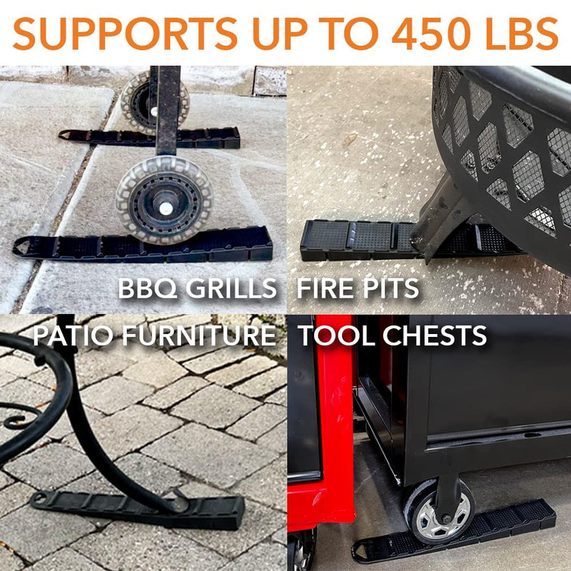 BBQ Butler Gator Tail - Leveling Shims for Grill - Plastic Wedges for Smokers, BBQs and Griddles - Cabinet Leveling Blocks- Hard Leveling Wedge - 2 Pack - NewNest Australia