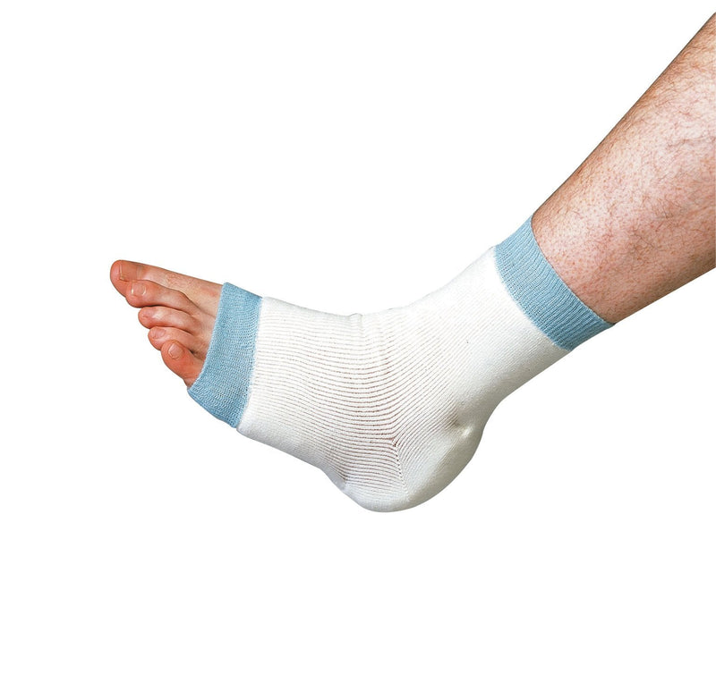 Rolyan Elbow / Heel Protection, Pair Medium/Large 11 Inch Heel Or Elbow Sleeves With Gel Pad Protects Skin And Reduces Pressure, Knit Support Prevents Ulceration, Elbow Protection - NewNest Australia