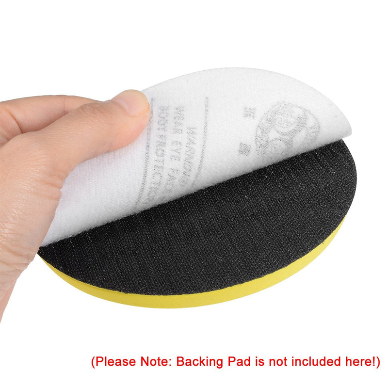 uxcell 100Pcs 2 Inch Hook and Loop Sanding Disc 80 Grits Flocking Sandpaper for Random Orbit Sander Brown - NewNest Australia