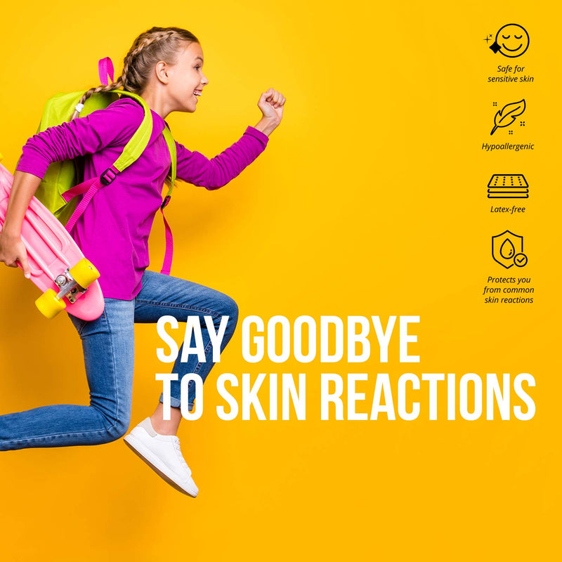 Not Just a Patch Skin Glee, Pre-CGM Patch Cleaning Wipes, Skin Cleansing Adhesive Remover Wipes with Alcohol, 40 wipes pack Skin Glee Remover - NewNest Australia