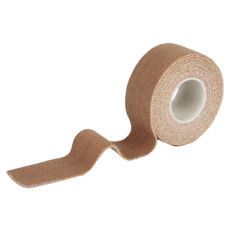 TIGERTAPES - Pack of 12 Tiger Club Elastic Adhesive Bandage (2.5cm x 4.5m) - Easy to Apply EAB Sports Tape for Sports Healthcare Professionals - Provides Stable Support - Beige 25cm x 45m Beige (12 X Rolls) - NewNest Australia