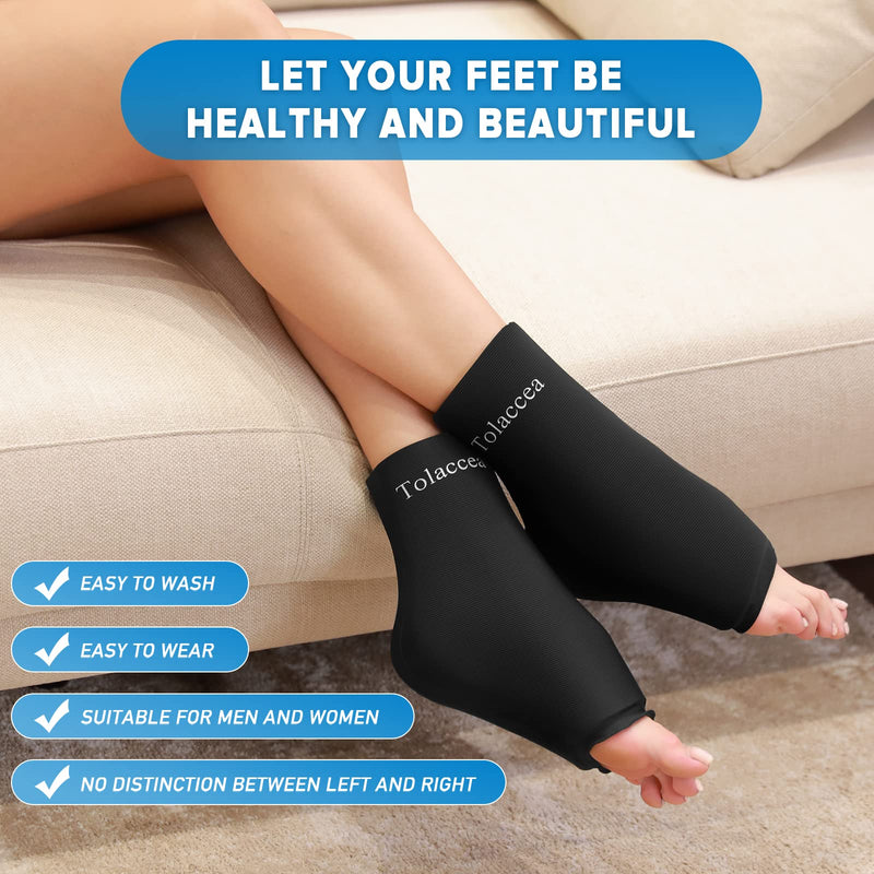 Ankle Foot Ice Pack Wrap for Injuries, Reusable Gel Ice Pack for Hot and Cold Therapies, Flexible Cold Pack for Achilles Tendonitis, Plantar Fasciitis, Swelling, Sprained, Post-Surgery Recovery - NewNest Australia