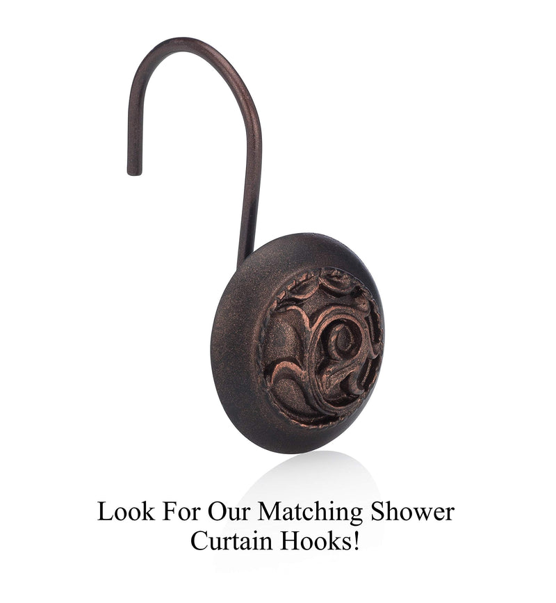 Essentra Home Bronze Toothbrush Holder Stand for Vanity Countertops - NewNest Australia