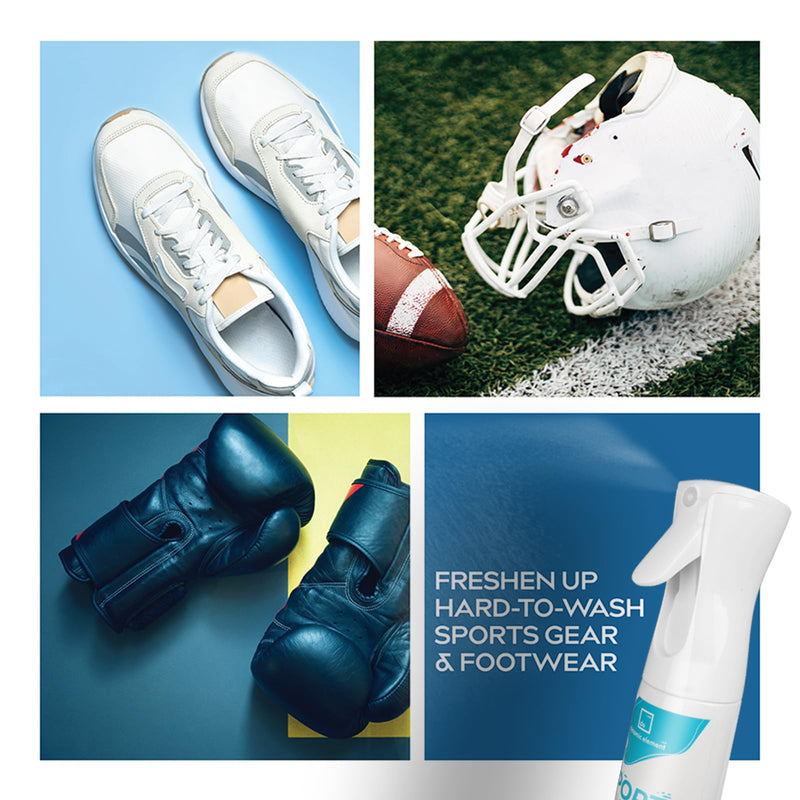 Dynamic Element Sports Odor Remover, Fragrance-Free Sports Deodorant Spray For Smelly Shoes, Football Protectors, Helmets And Mats, Patented Mineral Based Formula, 266 Ml - NewNest Australia