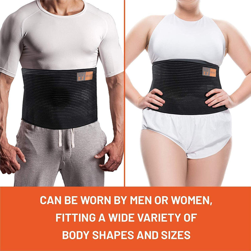 Plus Size Umbilical Hernia Support Belt I Pain and Discomfort Relief from Umbilical, Navel, Ventral and Incisional Hernias I Hernia Binder for Big Men and Large Women I L/XL Large/X-Large (Pack of 1) - NewNest Australia