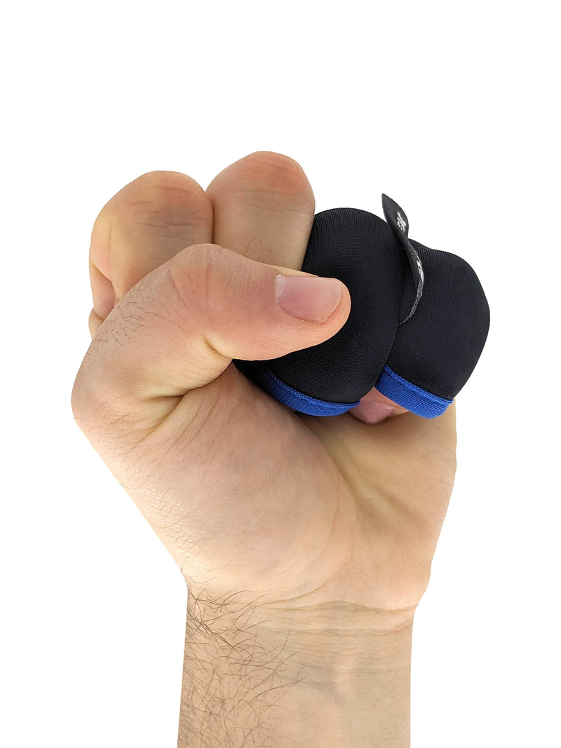 LIONTEK BJJ Outer Double Finger Sleeve Tape Replacement (Pinky-Ring/Pointer-Middle Finger) Small - NewNest Australia