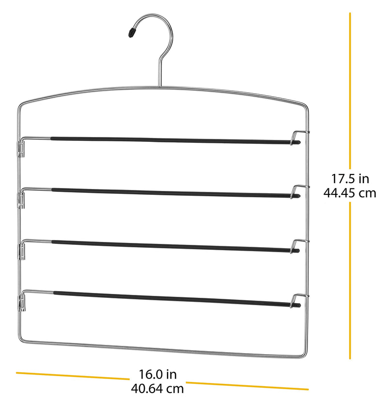 NewNest Australia - Whitmor Swing Arm Slack Hanger, Chrome 1 