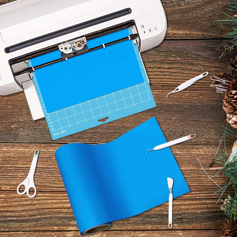 ReArt Light Grip Cutting Mat for Cricut Explore One/Air/Air 2/Maker 12x12 inch 3 Pack 3P Light Grip - NewNest Australia