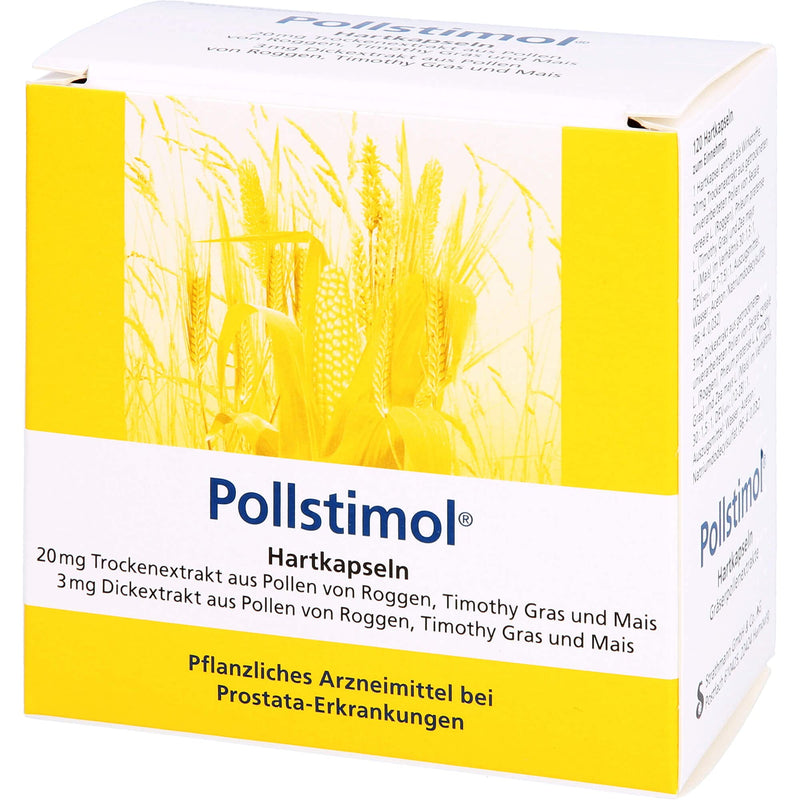 POLLSTIMOL hard capsules 120 pcs - NewNest Australia