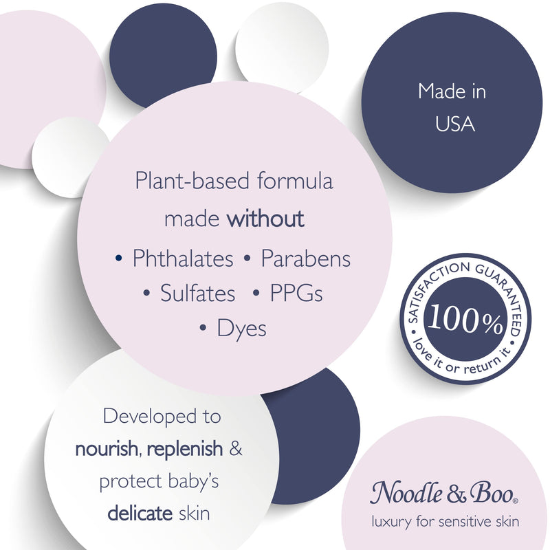 Noodle & Boo Soothing Baby Body Wash for Gentle Baby Care 8 Fl Oz. - NewNest Australia
