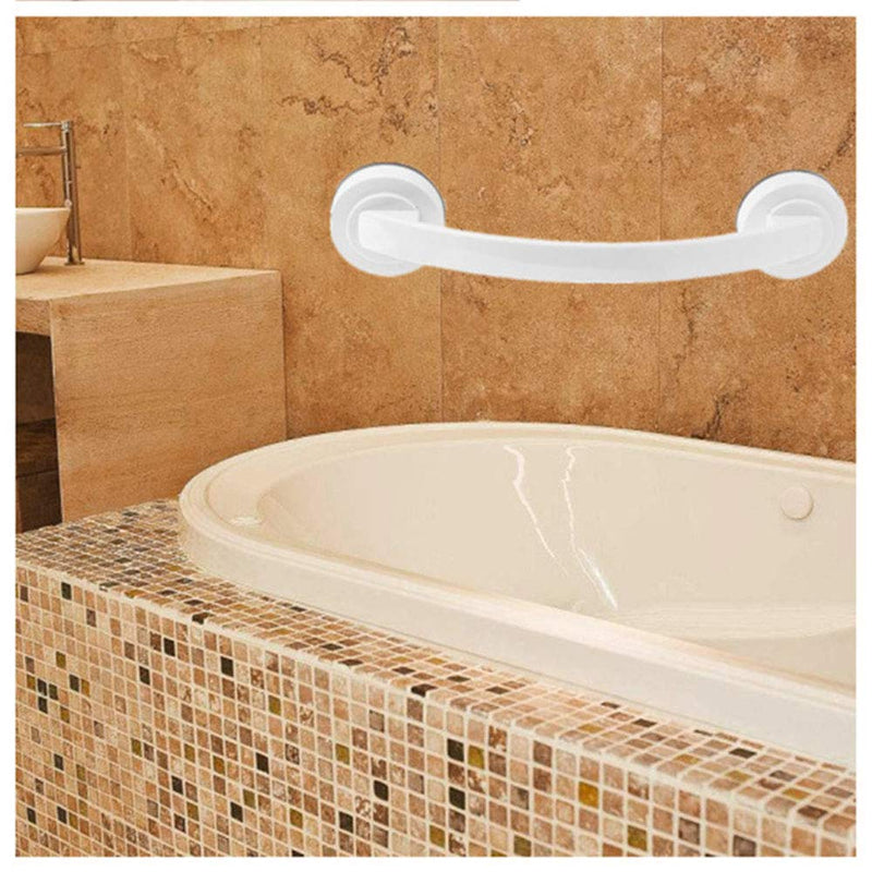 KtdaysB Suction Cup Grab Bar 2PCS Bathroom Anti-Slip Safety Suction Grab Rails Portable Mobility Handle with Super Strong Suction Cup for Shower Room Window Door Drawer Cabinet - NewNest Australia