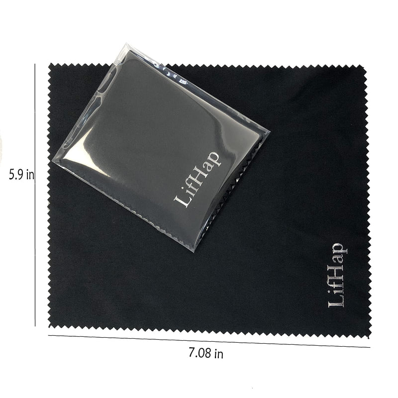 Glasses cleaning cloths, 15 pieces glasses cleaning cloths in 5 colors: microfiber cloths for wiping and cleaning glasses, cell phones, cameras, screens and other surfaces. - NewNest Australia