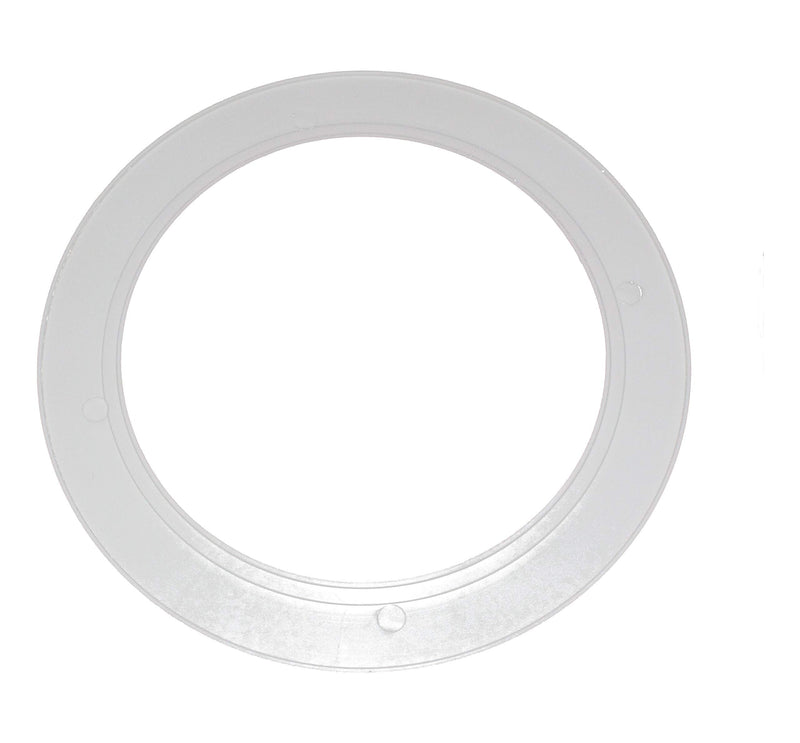 5 Pack-White Light Trim Ring Recessed Can 6" Inch Over Size Oversized Lighting Fixture - NewNest Australia