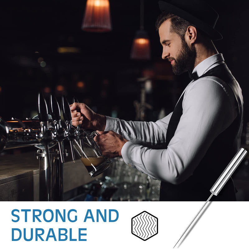 Stainless Steel 14 Inch Ice Pick Ice Crusher Ice Chisel Removal Pick Crushed Ice Tool for Kitchen Bars Bartender Picnics Camping and Restaurant - NewNest Australia