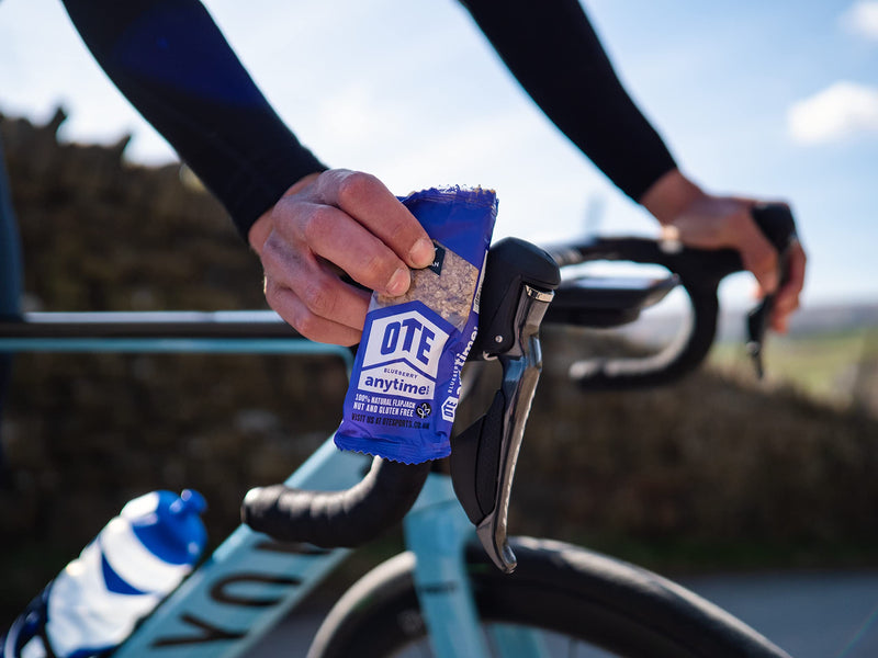 OTE Anytime Bars - Vegan Energy Bars for Cycling - Plant Based Nut & Gluten Free Nutrition Snacks for Running - 16 Box (Apple and Cinnamon) Apple and Cinnamon - NewNest Australia