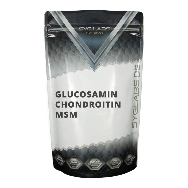 Glucosamine Chondroitin MSM + Vitamin C high dose - 500 tablets for 4 months single - NewNest Australia