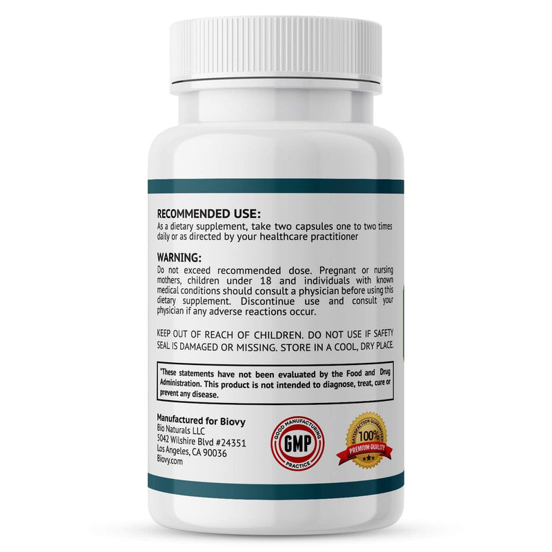 High Absorption Propionyl-L-Carnitine (PLCAR) by Biovy™ - No Artificial Fillers - Effective Propionyl L Carnitine HCL Supplement to Support Blood Circulation - 120 Capsules - NewNest Australia
