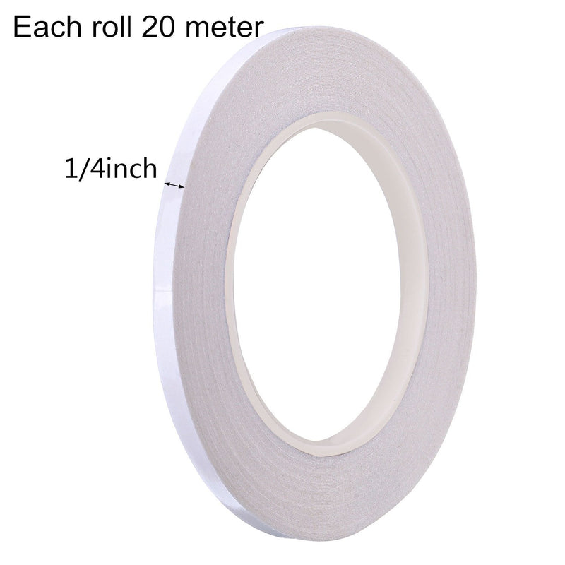 Hotop 1/4 Inch Quilting Sewing Tape Wash Away Tape, Each 22 Yard (3 Rolls) - NewNest Australia