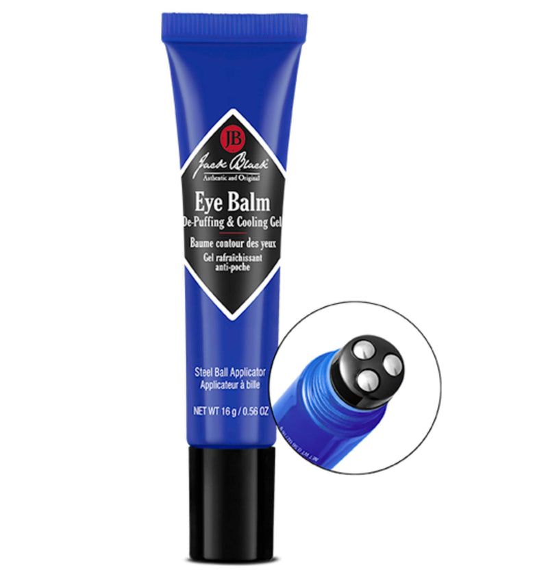 Jack Black Eye Balm de-Puffing & Cooling Gel - NewNest Australia