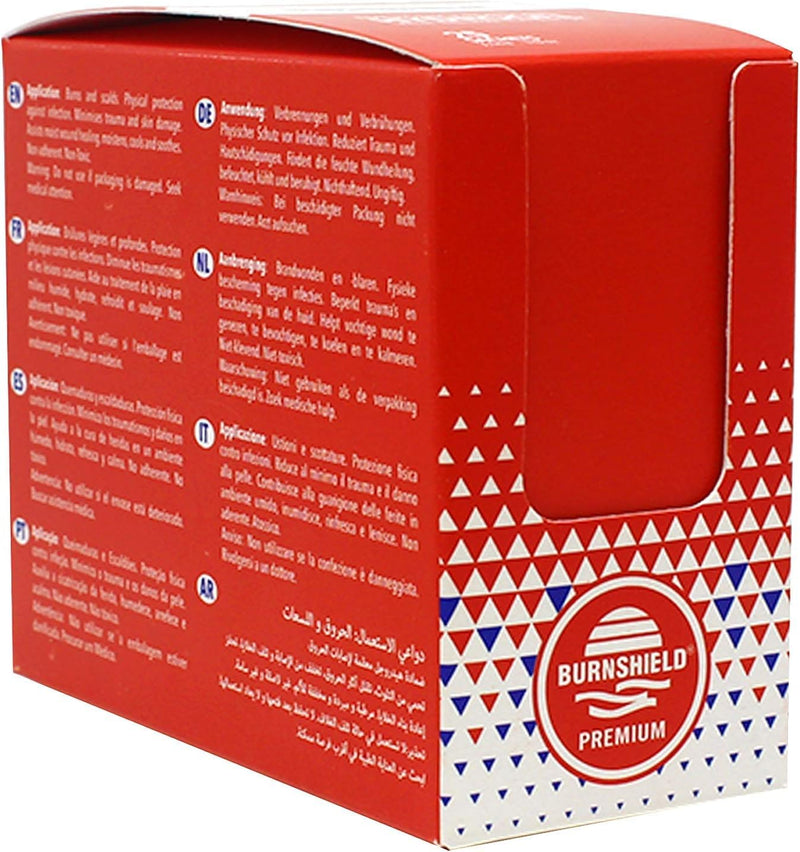 Burnshield First Aid Burn Relief Hydrogel Sachets, 25 Count - NewNest Australia
